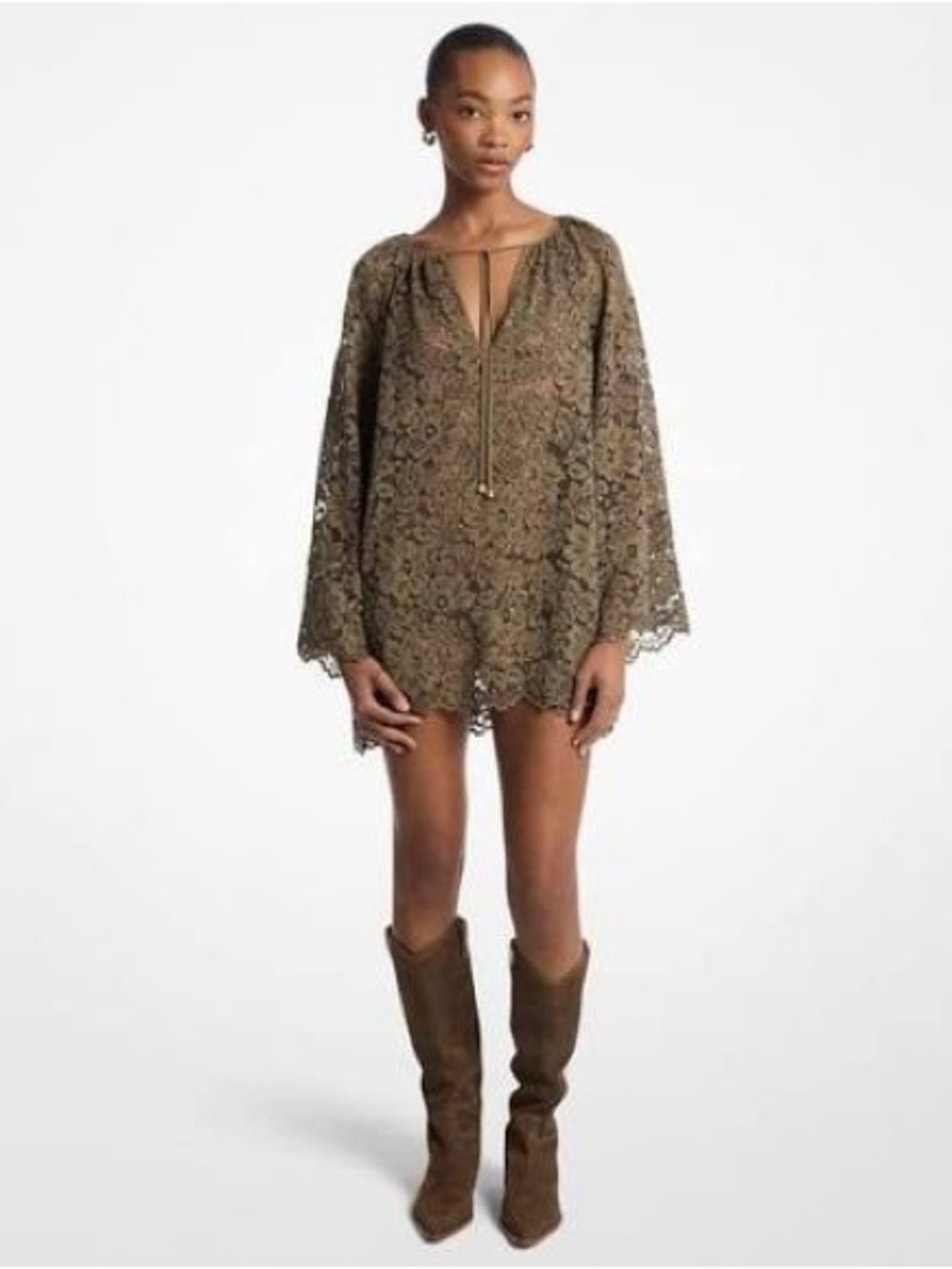 Michael Kors Lace Dress - Picture 2 of 3